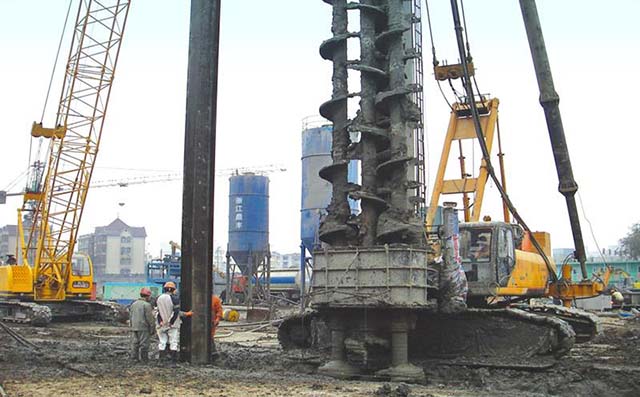 昌洒镇道路路基注浆加固